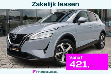 Nissan QASHQAI 1.3 MHEV Xtronic N-Connecta | ACC | 360 Camer beschikbaar voor biedingen
