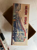 Silver Star, friction powered loco, vintage blikken trein, Ophalen