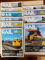 Rail. Magazine., Boek of Tijdschrift, Ophalen of Verzenden, Trein, Zo goed als nieuw