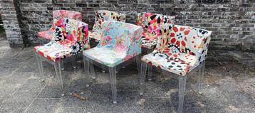 6 Vintage Design Kartell Mademoiselle Philip Starck Gebruikt beschikbaar voor biedingen