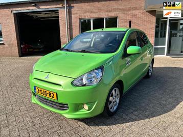 Mitsubishi Space Star 1.0 Intense // Nieuwe APK // Airco beschikbaar voor biedingen