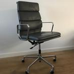 Vintage Vitra Eames Aluminium chair EA 219 EA219 softpad gri, Ophalen, Gebruikt, Grijs