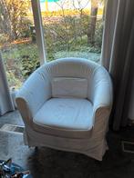 GRATIS Ikea stoel met witte hoes, Ophalen, Zo goed als nieuw, 75 tot 100 cm