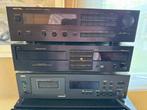 Vintage Stereo Set: Rotel, Nakamichi, NAD, Gebruikt, Cassettedeck, Losse componenten, Ophalen