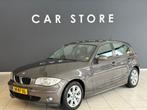 BMW 1-serie 118i 130PK High Executive AUT ORG NL Auto, Zwart, 4 cilinders, Origineel Nederlands, 650 kg