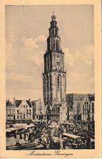 GRONINGEN - MARTINITOREN, Ophalen of Verzenden, Voor 1920, Gelopen, Groningen