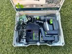 Festool CXS accu boormachine, Doe-het-zelf en Verbouw, Gereedschap | Boormachines, Ophalen, Zo goed als nieuw, Boormachine