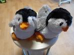 Pinguïn  sloffen maat 38/39, Ophalen, Zo goed als nieuw, Pantoffels of Sloffen, Grijs