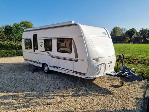 Fendt 515 SG Saphir vol vol vol inclusief nieuwe voortent, Caravans en Kamperen, Caravans, Particulier, tot en met 4, 1250 - 1500 kg