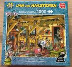 Jan van Haasteren puzzel De Vrijgezel 1000 stukjes, Ophalen of Verzenden, Zo goed als nieuw