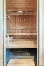 Wilton Sauna compleet met radio, Sport en Fitness, Sauna, Ophalen, Zo goed als nieuw, Fins of Traditioneel, Complete sauna
