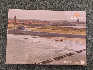 KNRM Puzzel – 1000 stukjes (Reddingstation aan Zee) beschikbaar voor biedingen