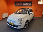 Fiat 500 1.2 / LOUNGE / PANORAMADAK / AIRCO / APK 09-08-2026, Auto's, Fiat, Euro 5, Stof, Gebruikt, 1242 cc