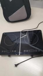 Inductie kampeer kookplaat, Witgoed en Apparatuur, Kookplaten, Ophalen, 3 kookzones of minder, Zo goed als nieuw, Inductie