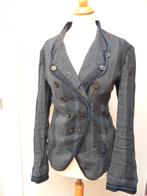 HIGH USE donkerblauw jasje mt 40, Kleding | Dames, Maat 38/40 (M), Blauw, Ophalen of Verzenden, Zo goed als nieuw