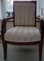 Vintage houten stoel, Antiek en Kunst, Ophalen