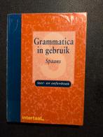 Grammatica in gebruik Spaans - Intertaal, Boeken, Taal | Spaans, Ophalen of Verzenden, Zo goed als nieuw, Intertaal, Non-fictie