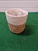 Mand jute kartoen fairforward mand, Ophalen of Verzenden, 'T Olde Gre-j, Info@toldegrej.nl, Endepoelstraat 20f Didam