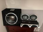 JBL subwoover, versterker & speakers, Auto diversen, Ophalen of Verzenden, Zo goed als nieuw