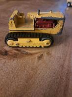 Lesney england model caterpillar tractor kp682, Gebruikt, Tractor of Landbouw, Ophalen of Verzenden, N.b