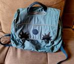 Kipling schooltas (laptoptas) ong. 50x30, Gebruikt, 40 tot 50 cm, Ophalen of Verzenden, Blauw