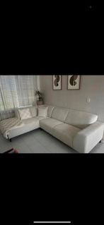 Hoekbank beige, Huis en Inrichting, Ophalen of Verzenden, Zo goed als nieuw