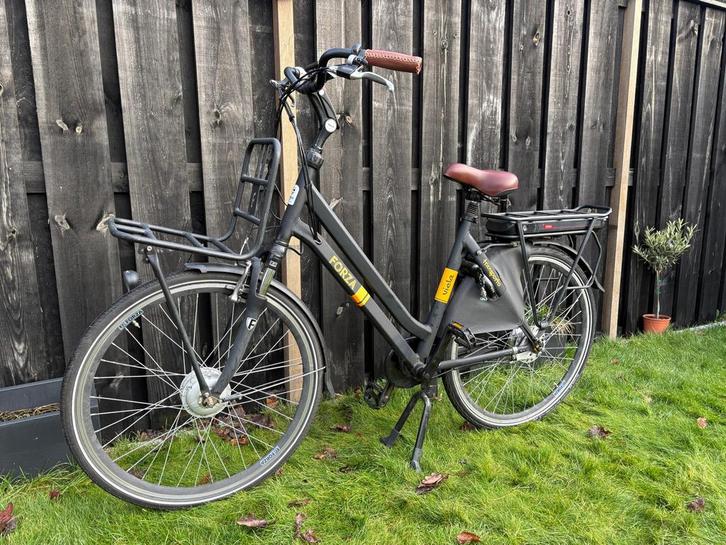 Forza Viela Transporto E-bike - Nieuwe banden, Fietsen en Brommers, Elektrische fietsen, Zo goed als nieuw, Overige merken, 51 tot 55 cm
