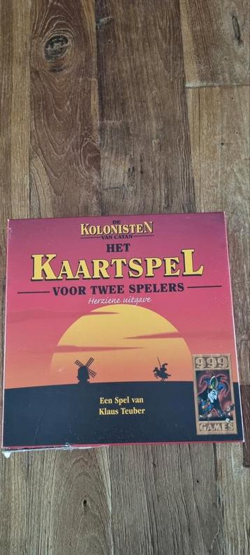 Kolonisten van Catan Kaartspel - Herziene Uitgave beschikbaar voor biedingen