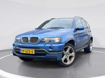 BMW X5 4.6is 2002 | PV-625-D beschikbaar voor biedingen