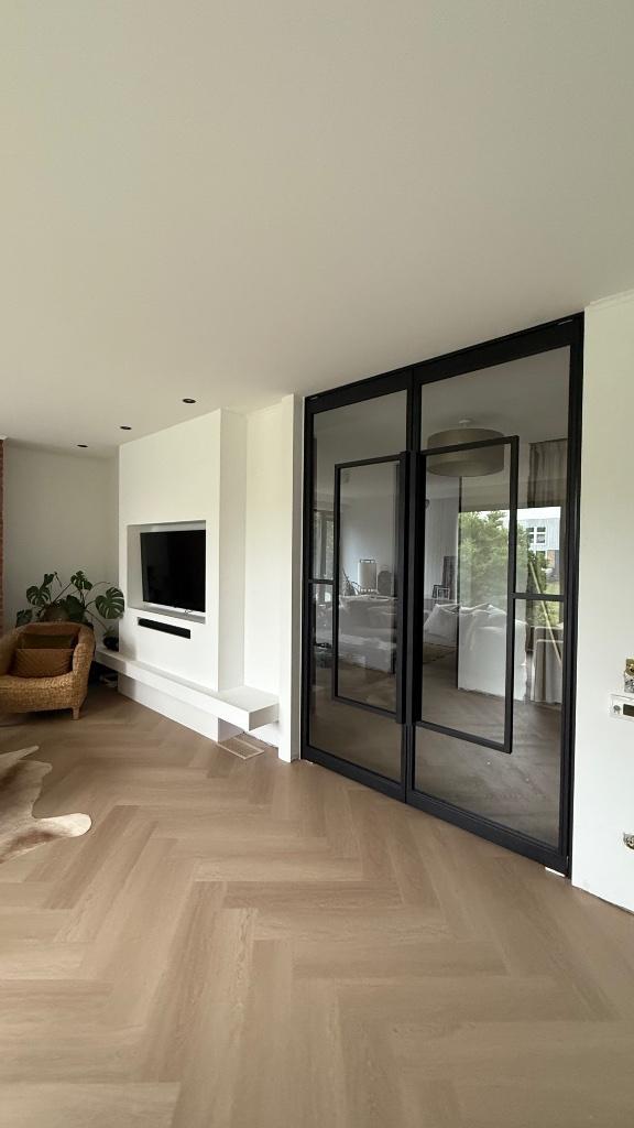 Aanbieding Stalen Taatsdeuren direct leverbaar in 4 modellen, Doe-het-zelf en Verbouw, Deuren en Horren, Nieuw, Binnendeur, 215 cm of meer