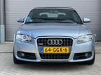 Audi A4 Cabriolet 2.0 TFSI Advance S-line, Gebruikt, Zwart, 4 cilinders, 4 stoelen