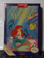 Nintendo NES Little Mermaid Disney ,LEEG DOOSJE capcom usa, 1 speler, Verzenden, Zo goed als nieuw, Vanaf 3 jaar