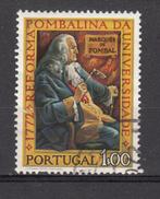 Portugal met een man Pombal, Verzenden, Portugal, Gestempeld