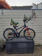 jongens fietsje 20inch met handrem en terugtraprem en verlic, Fietsen en Brommers, Fietsen | Vouwfietsen, Ophalen of Verzenden