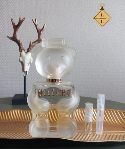 Moschino toy 2 parfum sample/decant, Sieraden, Tassen en Uiterlijk, Uiterlijk | Parfum, Nieuw, Ophalen of Verzenden
