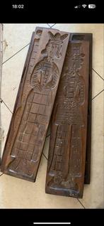 Antieke houten speculaasplanken, Antiek en Kunst, Ophalen of Verzenden