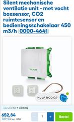 DUCO ventilatie unit splinter nieuw, Doe-het-zelf en Verbouw, Ventilatie en Afzuiging, Ophalen of Verzenden, Nieuw, Ventilator