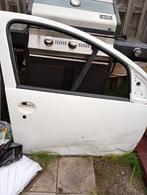 Peugeot 107  deur wit voorin rechts, Auto-onderdelen, Ophalen, Rechts, Peugeot, Deur