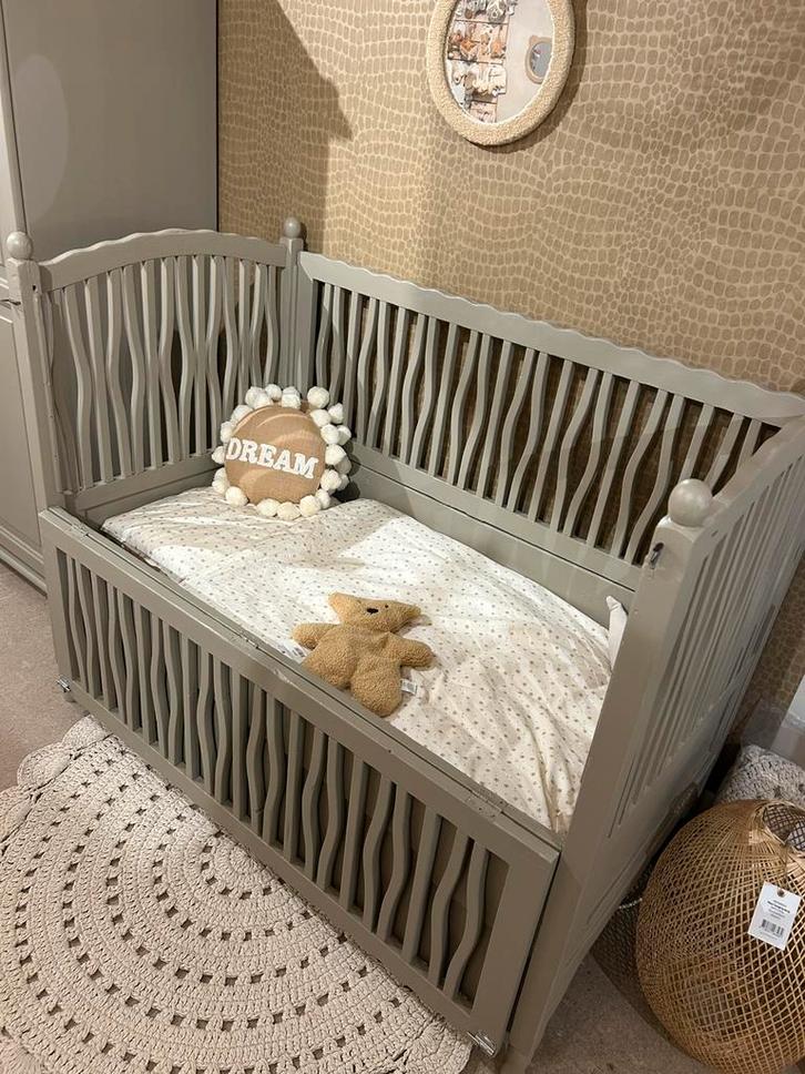 Ledikant/peuterbed •Bloomy• VAN €299 VOOR €249, Kinderen en Baby's, Kinderkamer | Bedden, Zo goed als nieuw, 140 tot 160 cm, 70 tot 85 cm