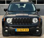 ‼️JEEP RENEGADE 1.6E TORQ 110PK 163DKM BJ2017 ZWART‼️, Auto's, Voorwielaandrijving, 65 €/maand, Stof, 4 cilinders