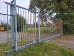 schuifpoort, Tuin en Terras, Ophalen, Gebruikt, IJzer