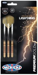 Dartpijl McKicks Premium Gold 90% 24 gram, Ophalen of Verzenden, Nieuw, Pijlen