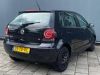 Volkswagen Polo BWJ 2006 | 1.4-16V 75PK Optive AUTOMAAT | CL, Stof, Gebruikt, 4 cilinders, Zwart