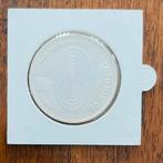 10 GULDEN MUNT MILLENIUM 1999/2000 👉🏻 Zie de vage letter T, Postzegels en Munten, Munten | Nederland, Koningin Beatrix, Zilver