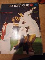 Europacup 70-71 deel 1, Verzamelen, Ophalen of Verzenden, Gebruikt, Buitenlandse clubs, Boek of Tijdschrift