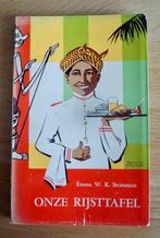 Emma W.K, Steinmetz - Onze rijsttafel, Gelezen, Hoofdgerechten, Azië en Oosters, Vegetarisch