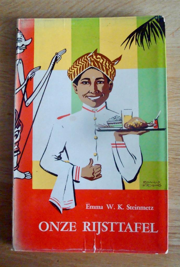 Emma W.K, Steinmetz - Onze rijsttafel, Boeken, Kookboeken, Gelezen, Hoofdgerechten, Azië en Oosters, Vegetarisch, Ophalen of Verzenden