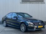 Mercedes-Benz C-klasse 250 CDI 4MATIC Edition 1, 2de eigenaa, Auto's, Automaat, 4 cilinders, Zwart, Leder