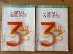 Getal & Ruimte 3 VWO Uitwerkingen Deel 1 & 2, Ophalen of Verzenden, Zo goed als nieuw, VWO, Wiskunde A