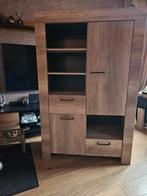 Eikenhout buffetkast lidia leenbakker, Huis en Inrichting, Kasten | Buffetkasten, Ophalen, Gebruikt, 100 tot 150 cm, 200 cm of meer